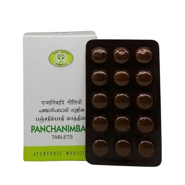 AVN AYURVEDA FORMULA Panchanimbadi Gulika - Avn Ayurveda - 150Tablet