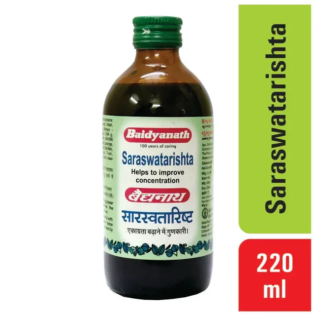 BAIDYANATH Saraswatarishta - Baidyanath - 220Ml