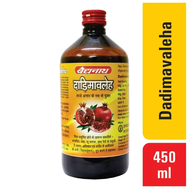 BAIDYANATH Dadimavaleha - Baidyanath - 200Ml