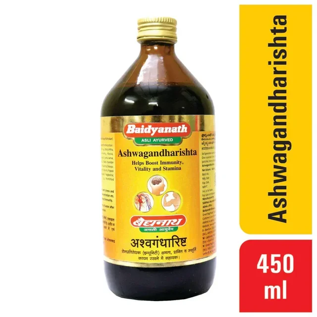 BAIDYANATH Ashwagandharishta - Baidyanath - 200Ml