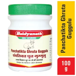 BAIDYANATH Panchatikta Ghrita Guggulu - Baidyanath - 100Gm