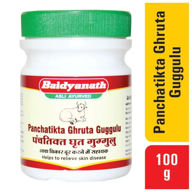 BAIDYANATH Panchatikta Ghrita Guggulu - Baidyanath - 100Gm