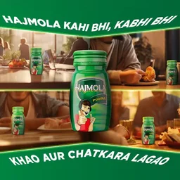 DABUR INDIA LIMITED Hajmola Pudina Tablet - Dabur - 120Tablet