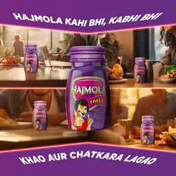 DABUR INDIA LIMITED Hajmola Imli Tablet - Dabur - 120Tablet