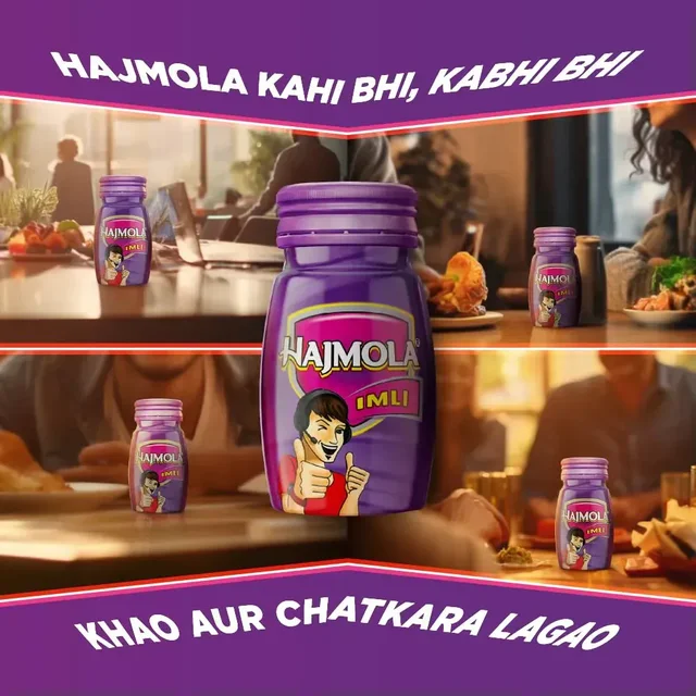 DABUR INDIA LIMITED Hajmola Imli Tablet - Dabur - 120Tablet