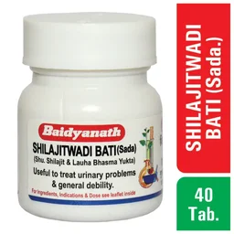 BAIDYANATH Shilajitwadi Bati - Baidyanath - 20Tablet