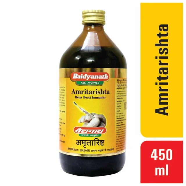 BAIDYANATH Amritarishta - Baidyanath - 220Ml