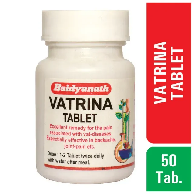 BAIDYANATH Vatrina Tablet - Baidyanath - 50Tablet