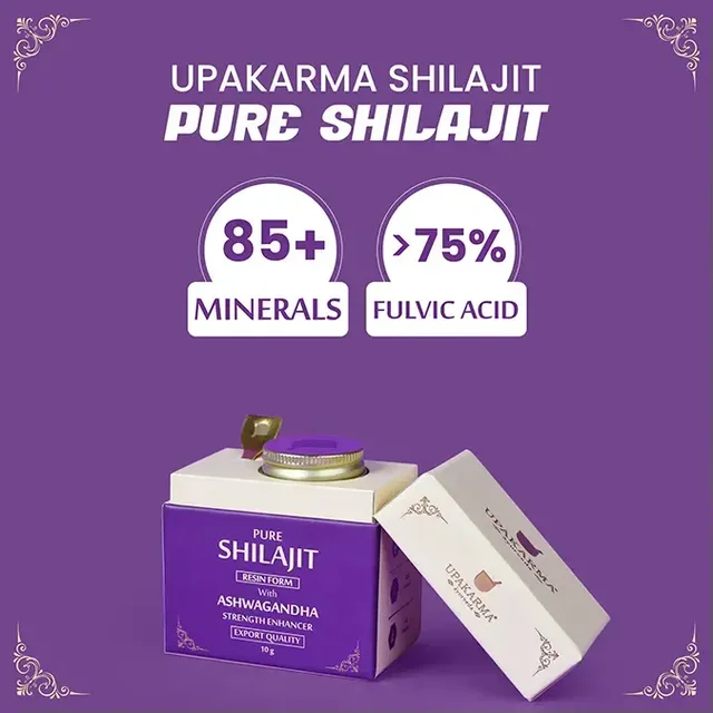 MANKIND PHARMA Pure Shilajit Resin Form Ashwagandha - Mankind - 10g