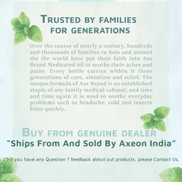 AXEON MARKETING INDIA Axe Brand Oil - Axeon - 28Ml