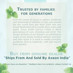 AXEON MARKETING INDIA Axe Brand Oil - Axeon - 10Ml
