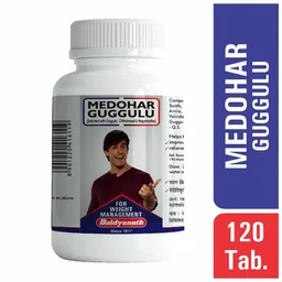 BAIDYANATH Medohar Guggulu Tablet - Baidyanath - 120Tablet