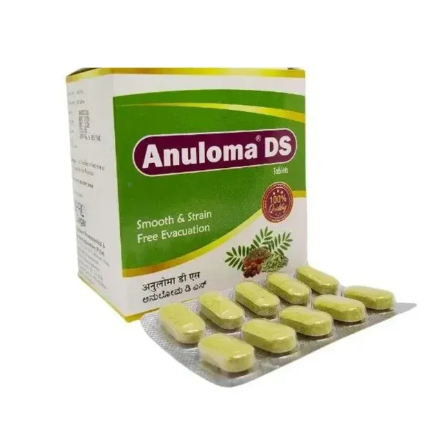SAGAR PHARMACEUTICAL Anuloma Ds - Sagar - 120Tabet