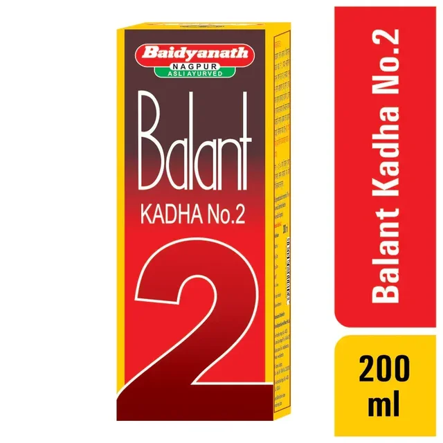 BAIDYANATH Balant Kadha No.2 - Baidyanath - 200Ml