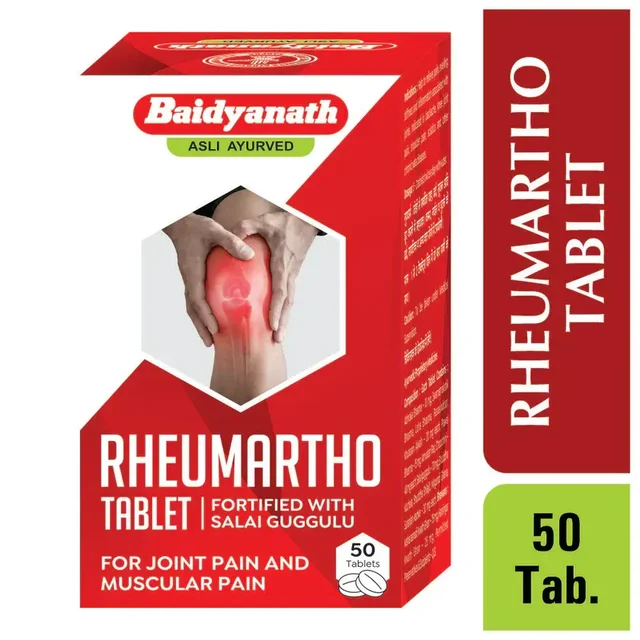 BAIDYANATH Rheumartho Tablet - Baidyanath - 50Tablet