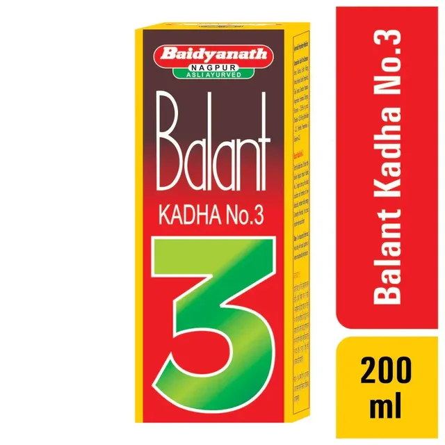 BAIDYANATH Balant Kadha No.3 - Baidyanath - 200Ml