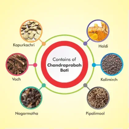 BAIDYANATH Chandraprabha Bati - Baidyanath - 80Tablet