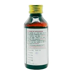 WESTERN GHATS PHARMACEUTICALS Harsha Oil - Western - 50Ml