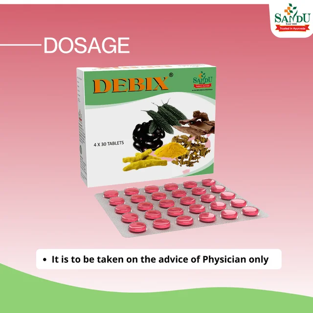 SANDU BROTHERS Debix Tablet - Sandu - 30 Tablets