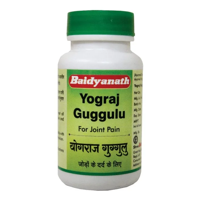 BAIDYANATH Yograj Guggulu - Baidyanath - 60Tablet