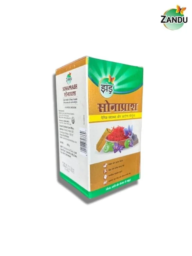 ZANDU PHARMACEUTICAL Sonaprash - Zandu - 450Gm