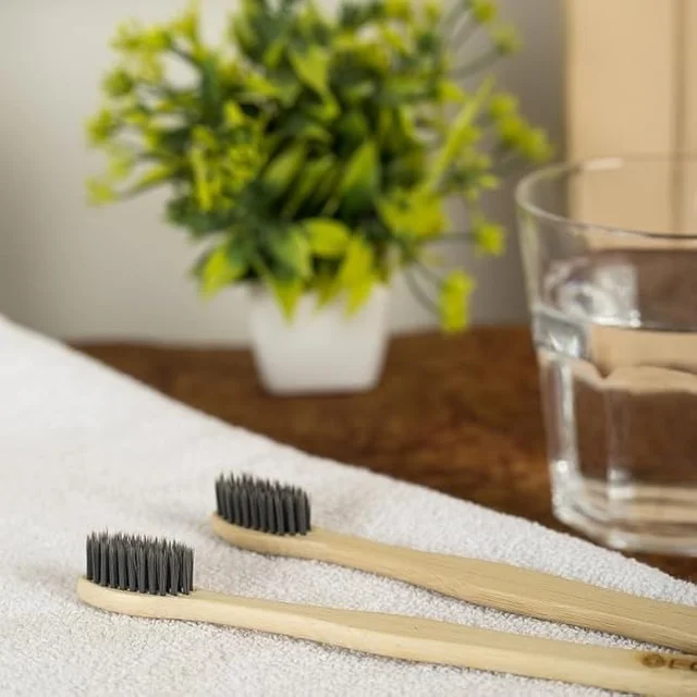 PINNACLE INNOVATORY Ecopath Charcoal Wooden Tooth Brush - Pinnacle Innovatory - 1