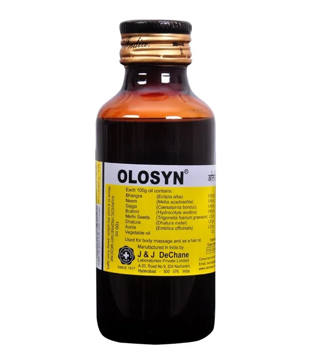 J & J Chesol Oil - J & J - 100ml