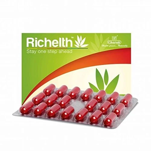 CHARAK Richelth Capsule - Charak - 20Capsule