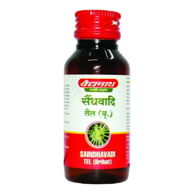 BAIDYANATH Saindhavadi Tel - Baidyanath - 50Ml