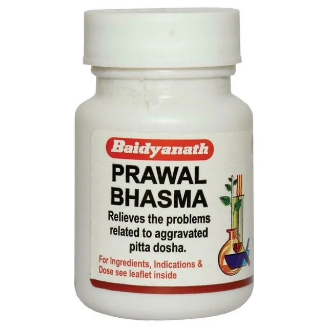 BAIDYANATH Prawal Bhasma - Baidyanath - 10Gm
