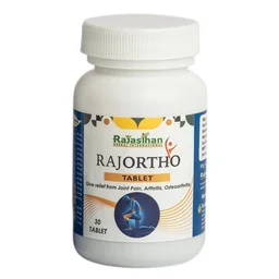 RAJASTHAN HERBALS Rajortho Tablets - Rajasthan - 30 Tablets