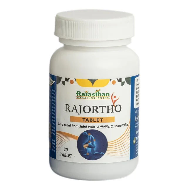 RAJASTHAN HERBALS Rajortho Tablets - Rajasthan - 30 Tablets