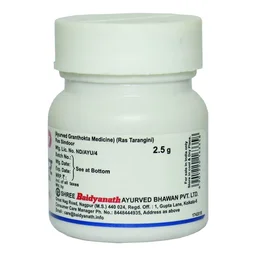 BAIDYANATH Ras Sindoor - Baidyanath - 2.5Gm