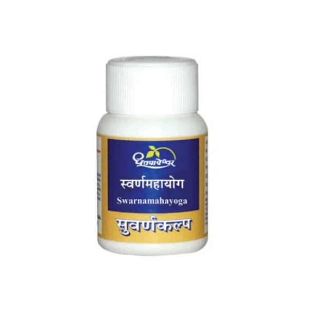SHREE DHOOTAPAPESHWAR Swarnamahayoga Tablet - Shree Dhootapapeshwar - 30 Tablets