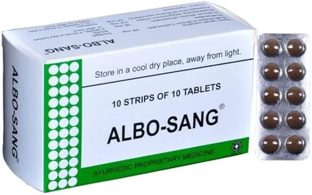 J & J Albo-Sang Tablet - J & J - 100Tablet