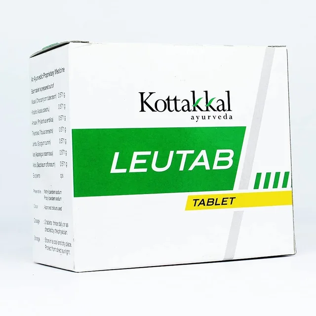KOTTAKKAL Leutab Tablet - Kottakkal - 100Tablet