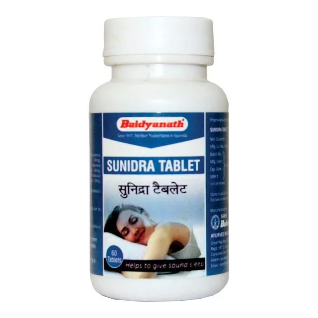 BAIDYANATH Sunidra Tab - Baidyanath - 60Tablet