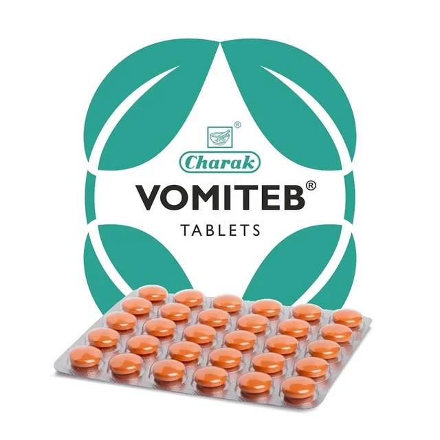 CHARAK Vomiteb Tablet - Charak - 30Tablet
