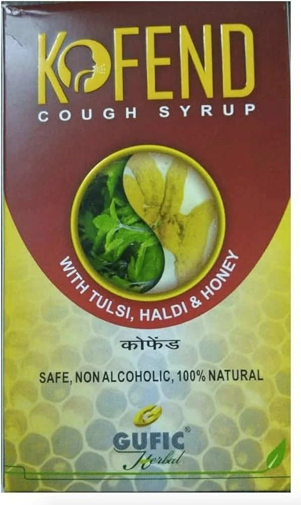 GUFIC Kofend Cough Syrup - GUFIC BIOSCIENCES - 100ml