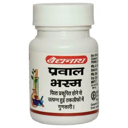 BAIDYANATH Prawal Bhasma - Baidyanath - 10Gm