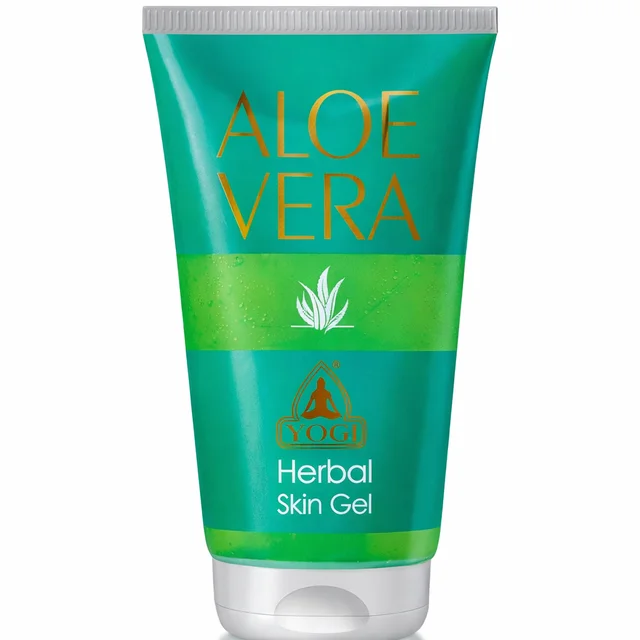 YOGI AYURVEDIC PRODUCT Aloe Vera Herbal Skin Gel - Yogi - 60Gm