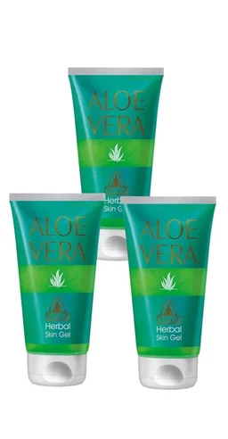 YOGI AYURVEDIC PRODUCT Aloe Vera Herbal Skin Gel - Yogi - 60Gm