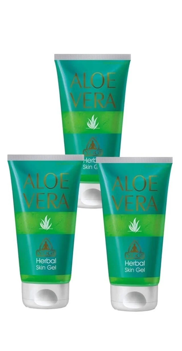 YOGI AYURVEDIC PRODUCT Aloe Vera Herbal Skin Gel - Yogi - 60Gm