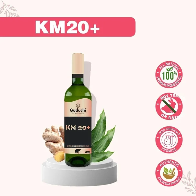 GUDUCHI THE AYURVEDI Km20 Plus - Guduchi - 750ml