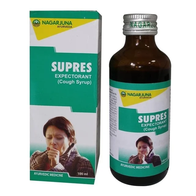 NAGARJUNA Suppres Syrup - Nagarjuna - 100ml