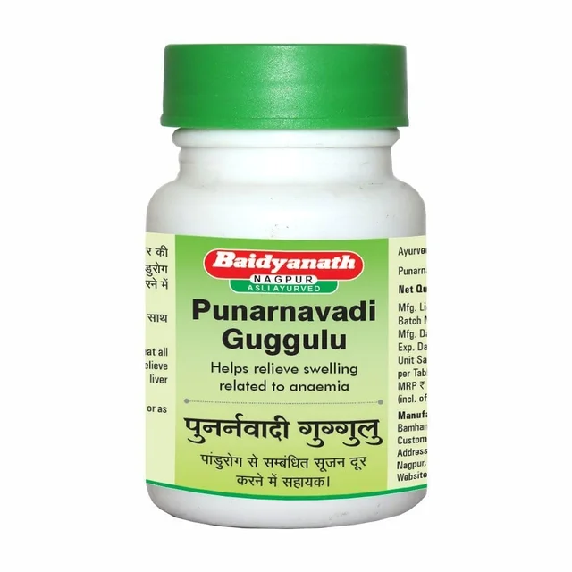 BAIDYANATH Punarnavadi Guggulu - Baidyanath - 80Tablet