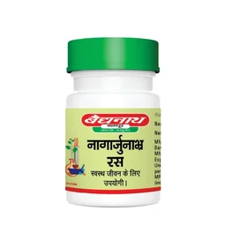 BAIDYANATH Nagarjunabhra Ras - Baidyanath - 40Tablet