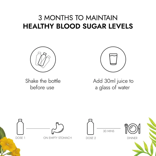 KAPIVA Dia Free Juice - Kapiva - 1l