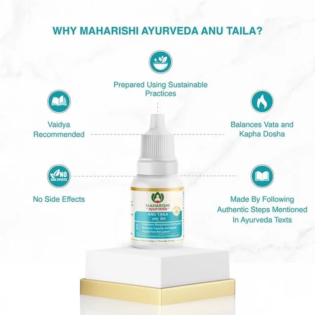 MAHARISHI AYURVEDA Anu Taila - Maharshi - 10ml