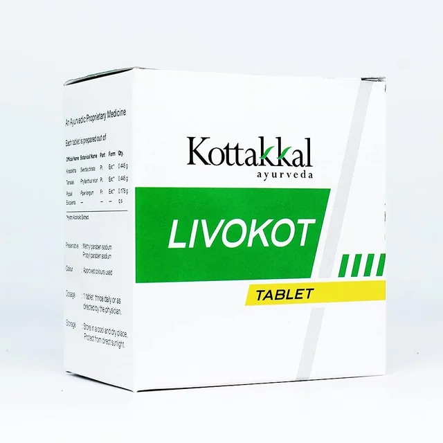 KOTTAKKAL Livokot Tablet - Kottakkal - 100Tablet